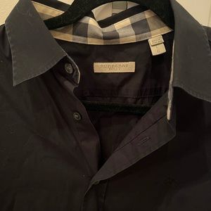 Burberry Brit Mens Button Down Dress Shirt